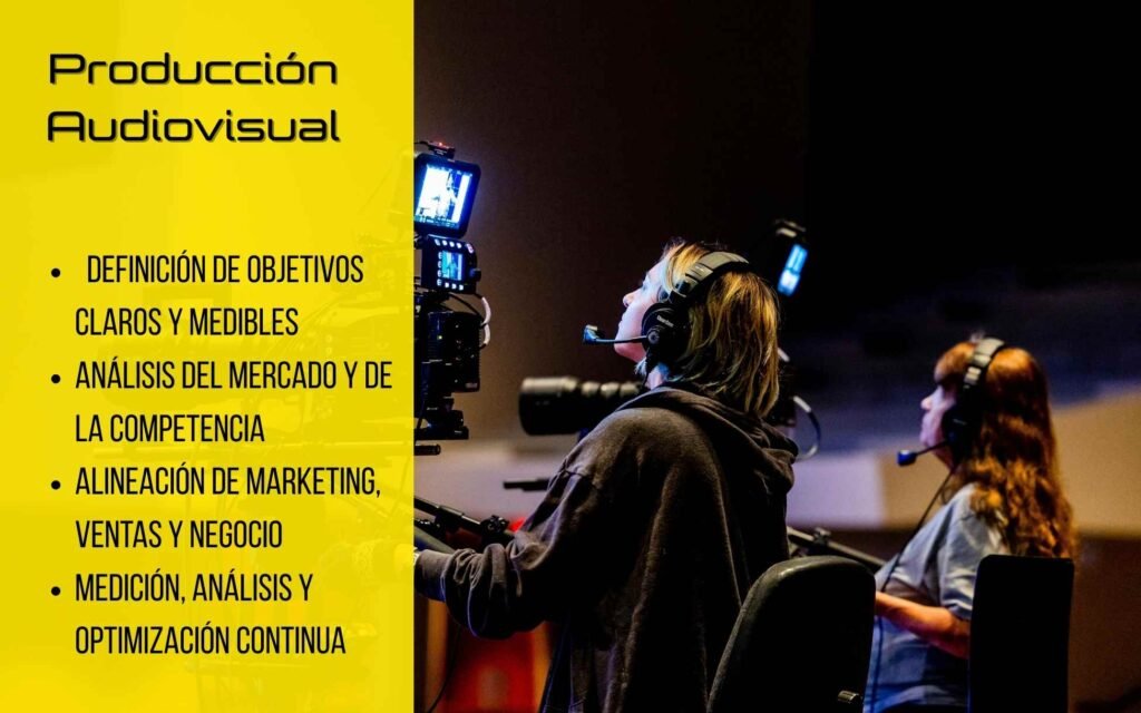 Audiovisuales para empresas