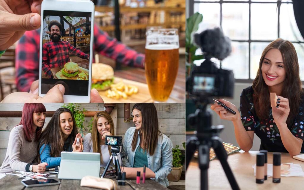 influencers y creadores de contenido para tu marca